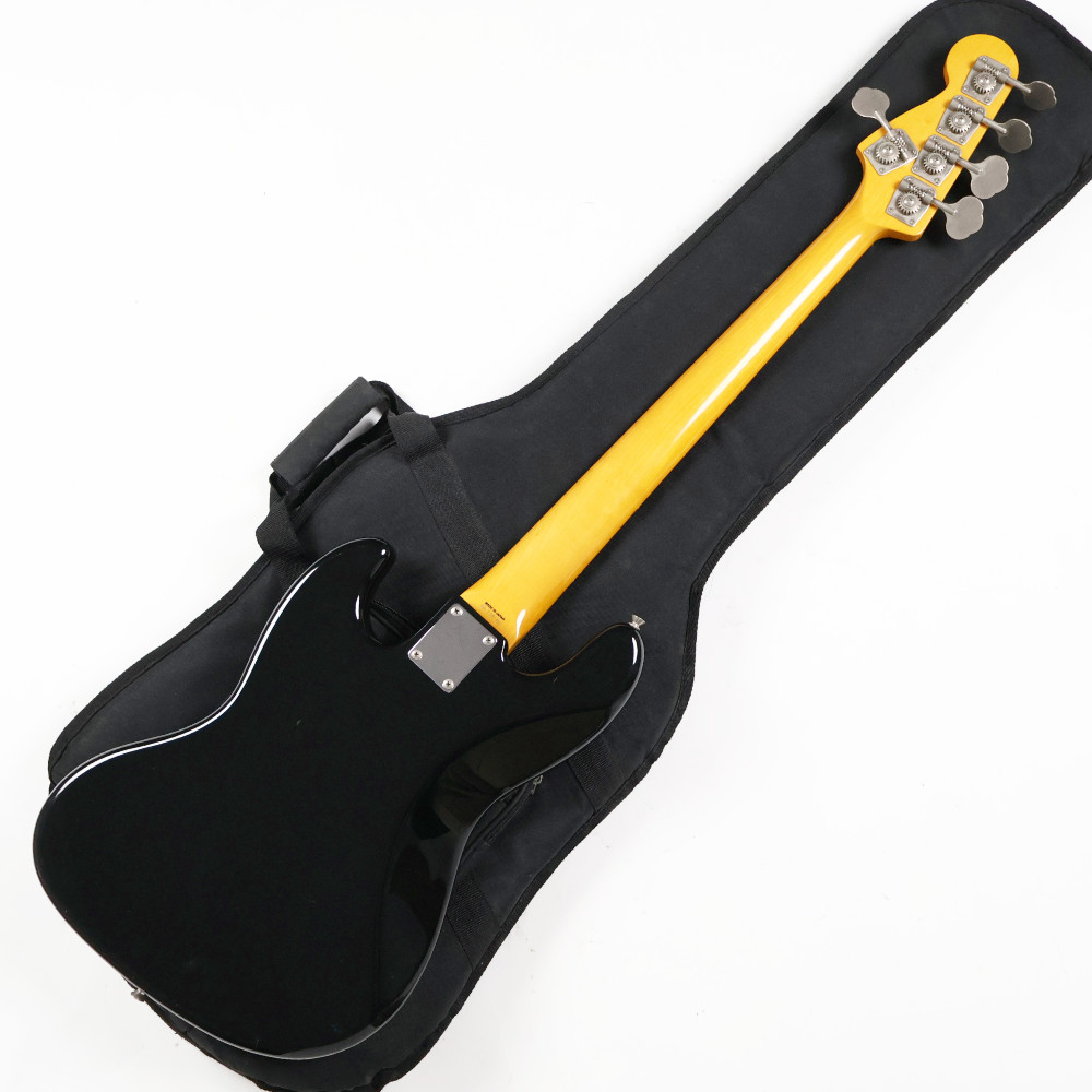 【中古】 5弦エレキベース FENDER JAPAN JBV Black 2007〜2010年製 ジャズベース5弦仕様 ボディバック画像