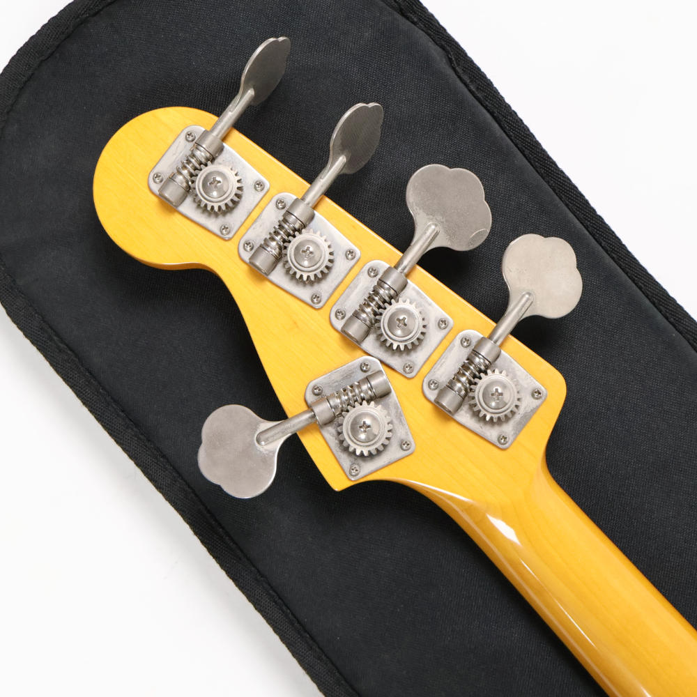 【中古】 5弦エレキベース FENDER JAPAN JBV Black 2007〜2010年製 ジャズベース5弦仕様 ヘッド裏画像