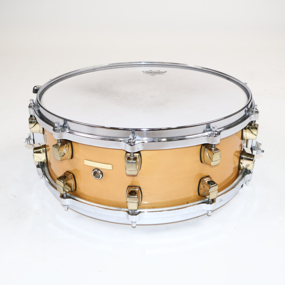 【中古】 スネアドラム ヤマハ YAMAHA MSD0105 Maple Custom 14x5.5 スネアドラム Made in Japan