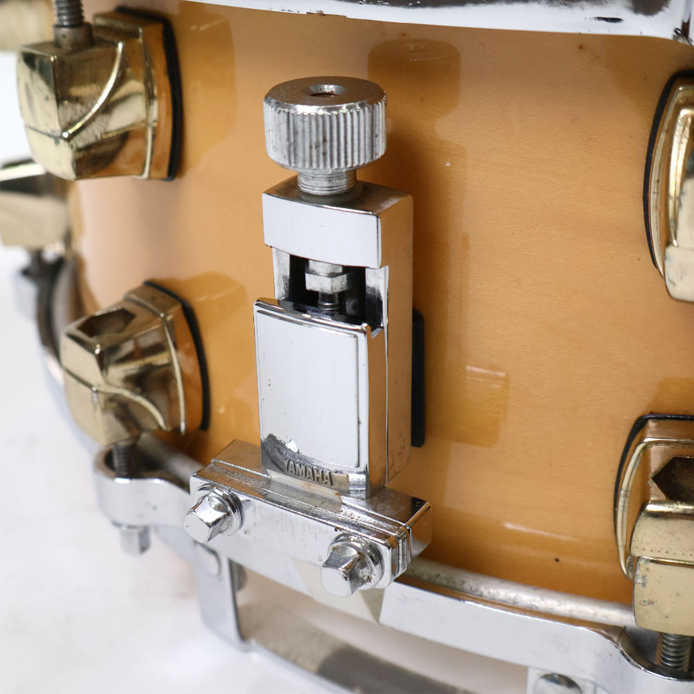 【中古】 スネアドラム ヤマハ YAMAHA MSD0105 Maple Custom 14x5.5 スネアドラム Made in Japan 詳細画像