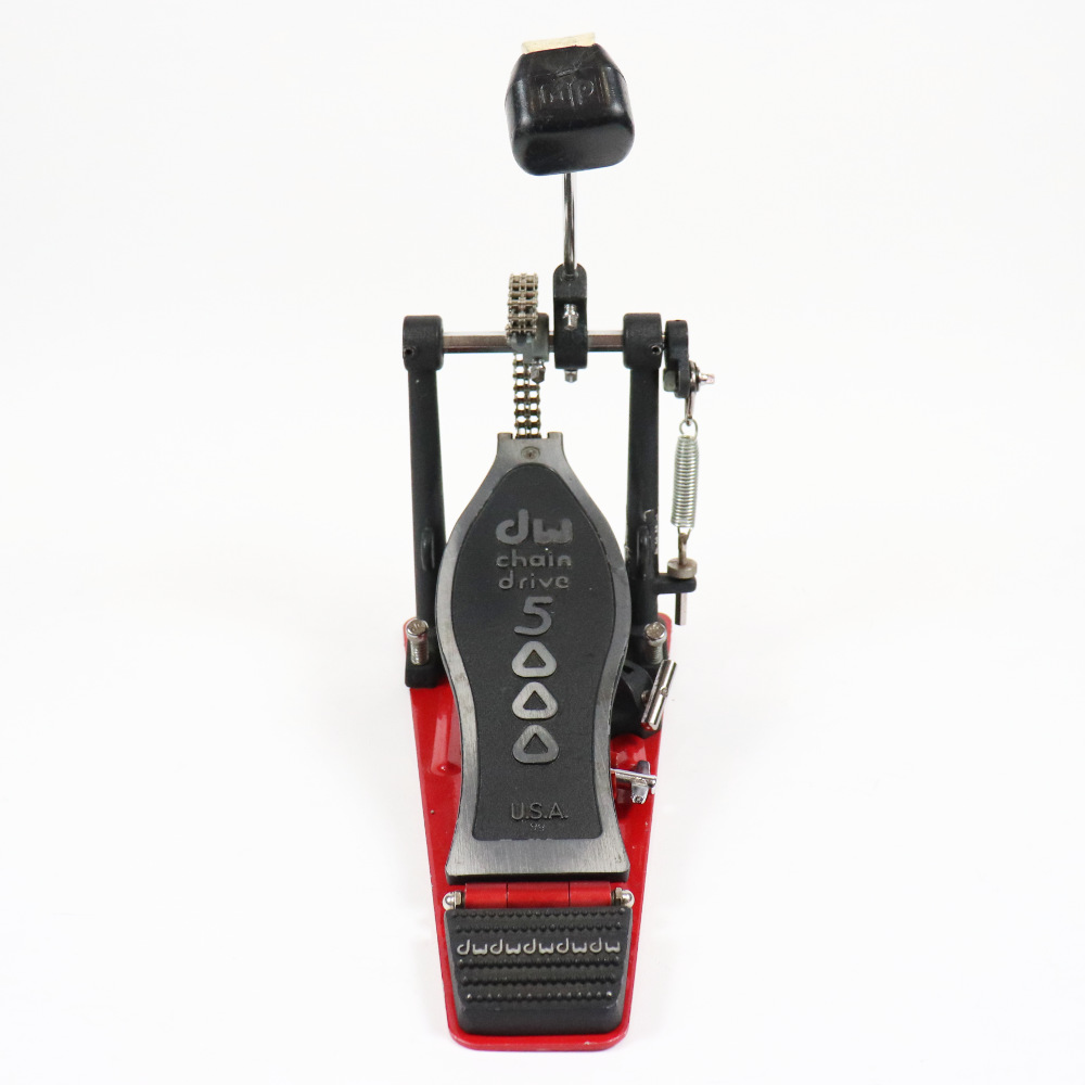 【中古】 ドラムペダル DW DW-5000AD2 アクセレーターカム採用 ペダル 