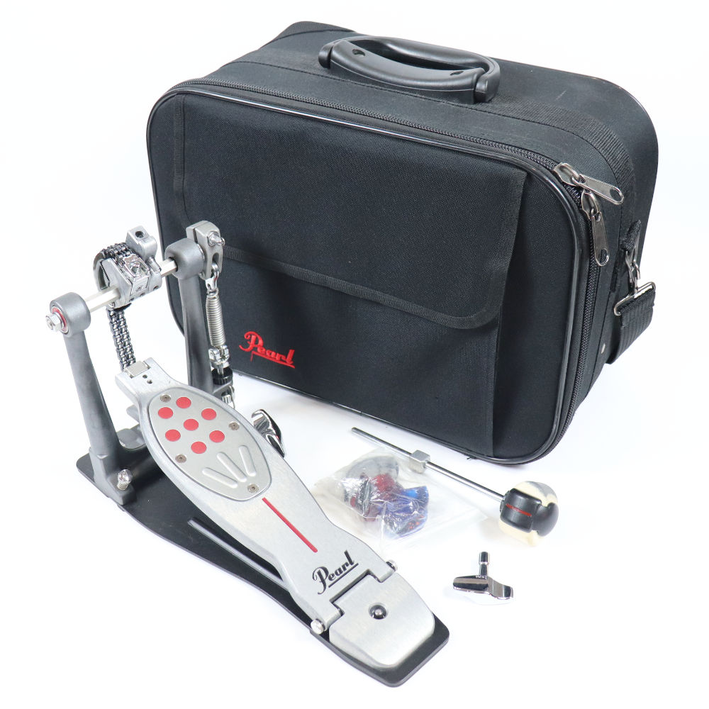 【中古】 ドラムペダル パール Pearl P-2050C ELIMINATOR REDLINE キックペダル