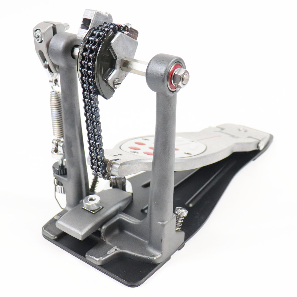 【中古】 ドラムペダル パール Pearl P-2050C ELIMINATOR REDLINE キックペダル 本体画像 斜め 