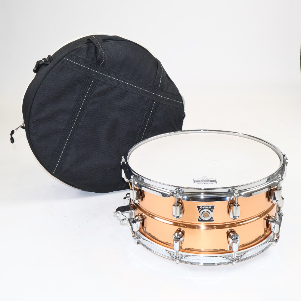 【中古】 スネアドラム ヤマハ YAMAHA SD6465 COPPER 14x6.5 日本製 Made in Japan