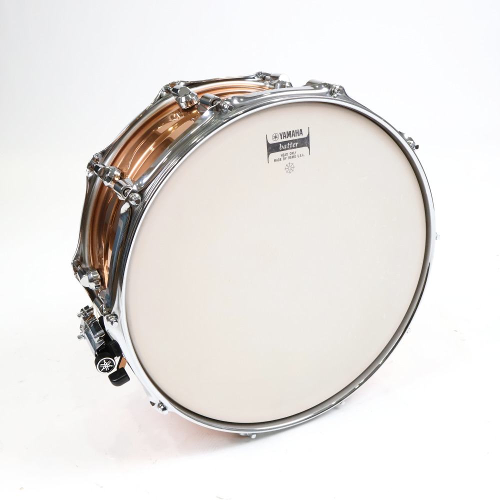 【中古】 スネアドラム ヤマハ YAMAHA SD6465 COPPER 14x6.5 日本製 Made in Japan 詳細画像