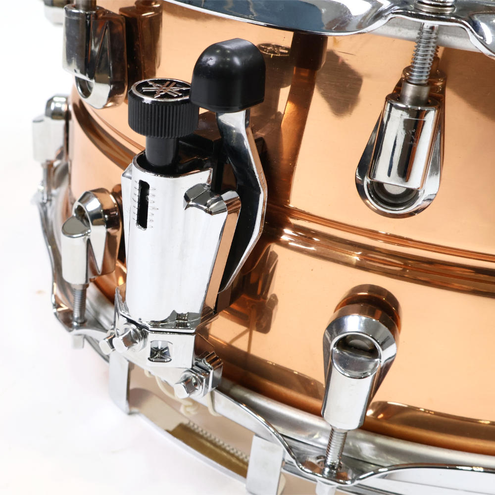【中古】 スネアドラム ヤマハ YAMAHA SD6465 COPPER 14x6.5 日本製 Made in Japan 詳細画像