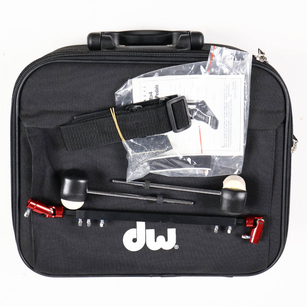 【中古】 ドラムツインペダル DW DW-5002AD4 Delta4 付属品画像