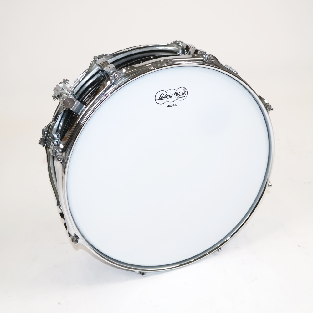 【中古】 スネアドラム ラディック Ludwig LM404 Acrolite BLACK 14×5 詳細画像