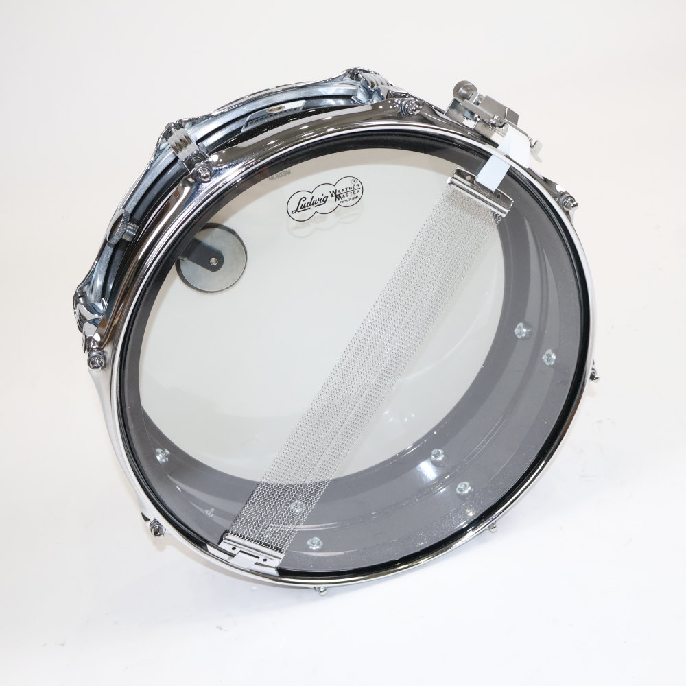 【中古】 スネアドラム ラディック Ludwig LM404 Acrolite BLACK 14×5 詳細画像