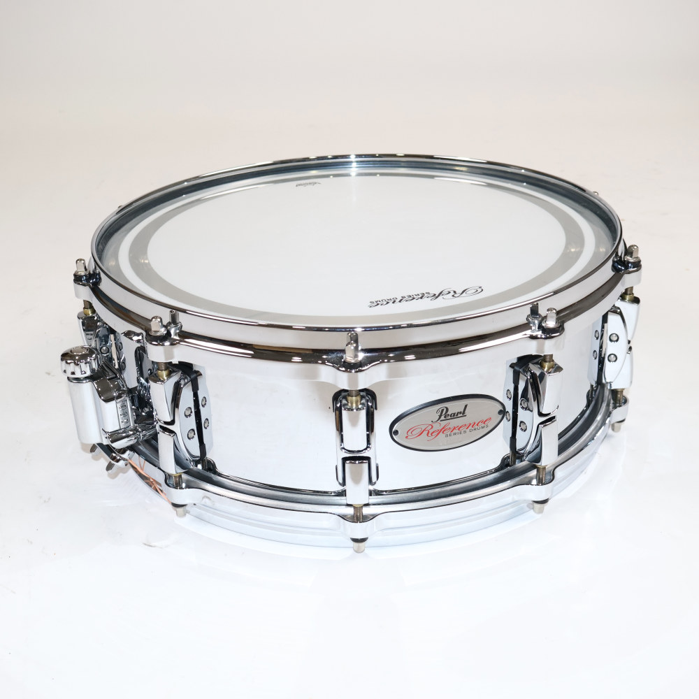 【中古】 スネアドラム パール Pearl RFS1450 Reference Series Cast Steel Snare Drum 14x5