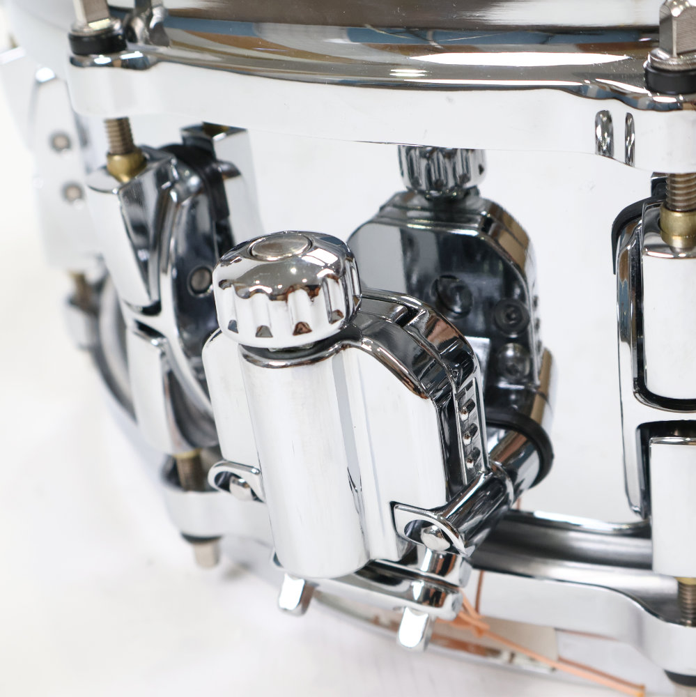 【中古】 スネアドラム パール Pearl RFS1450 Reference Series Cast Steel Snare Drum 14x5 詳細画像
