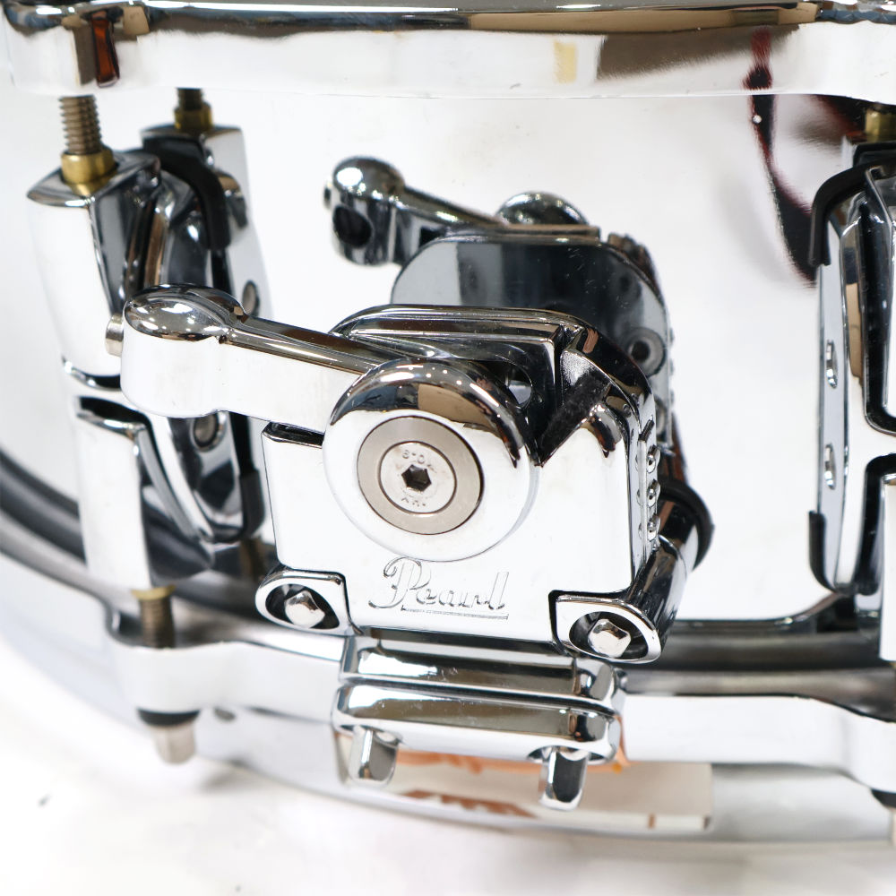 【中古】 スネアドラム パール Pearl RFS1450 Reference Series Cast Steel Snare Drum 14x5 詳細画像