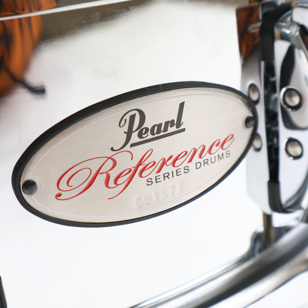 【中古】 スネアドラム パール Pearl RFS1450 Reference Series Cast Steel Snare Drum 14x5 詳細画像