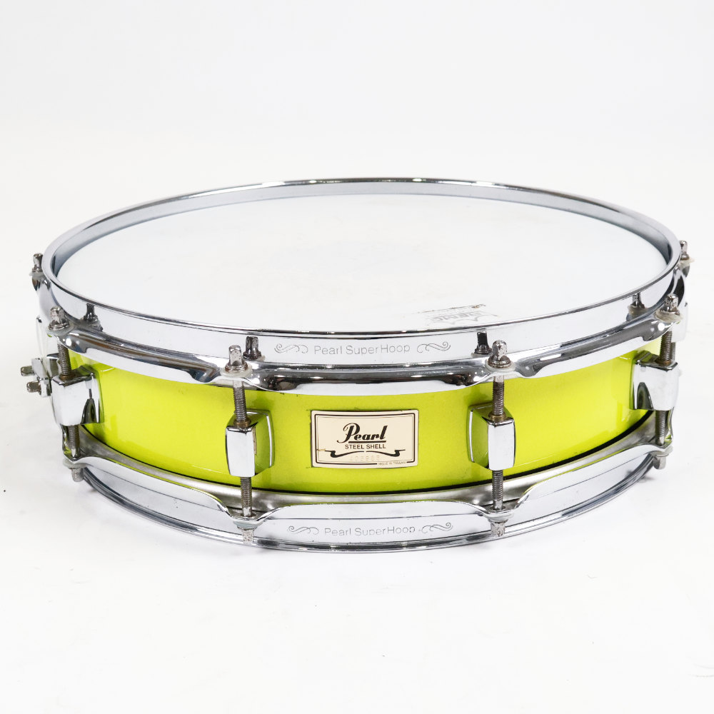 【中古】 ピッコロスネア パール Pearl Steel Shell piccolo 14×3.5 ピッコロ スネアドラム