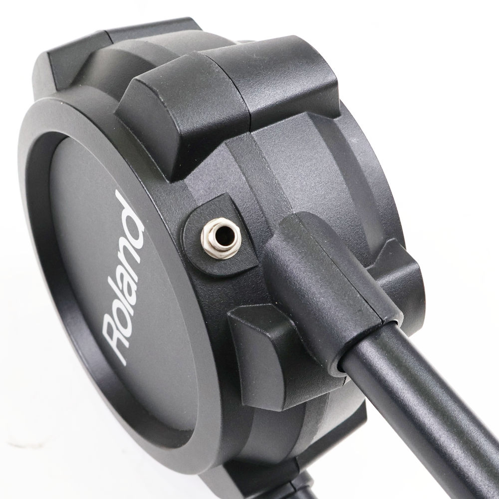 【中古】 電子ドラム キックパッド ROLAND KD-9 V-Drum Kick Drum Pad ローランド Vドラム バスドラム プラグ