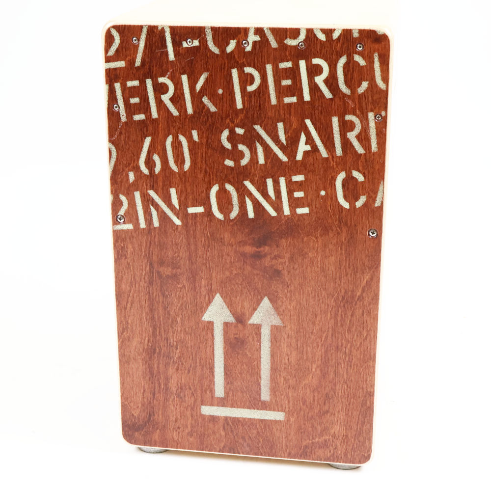 【中古】 カホン シュラグヴェルク Schlagwerk Percussion SR-CP404 2inOne RED