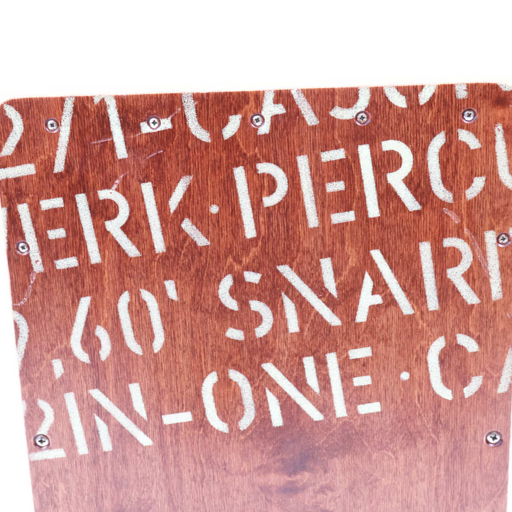 【中古】 カホン シュラグヴェルク Schlagwerk Percussion SR-CP404 2inOne RED 傷