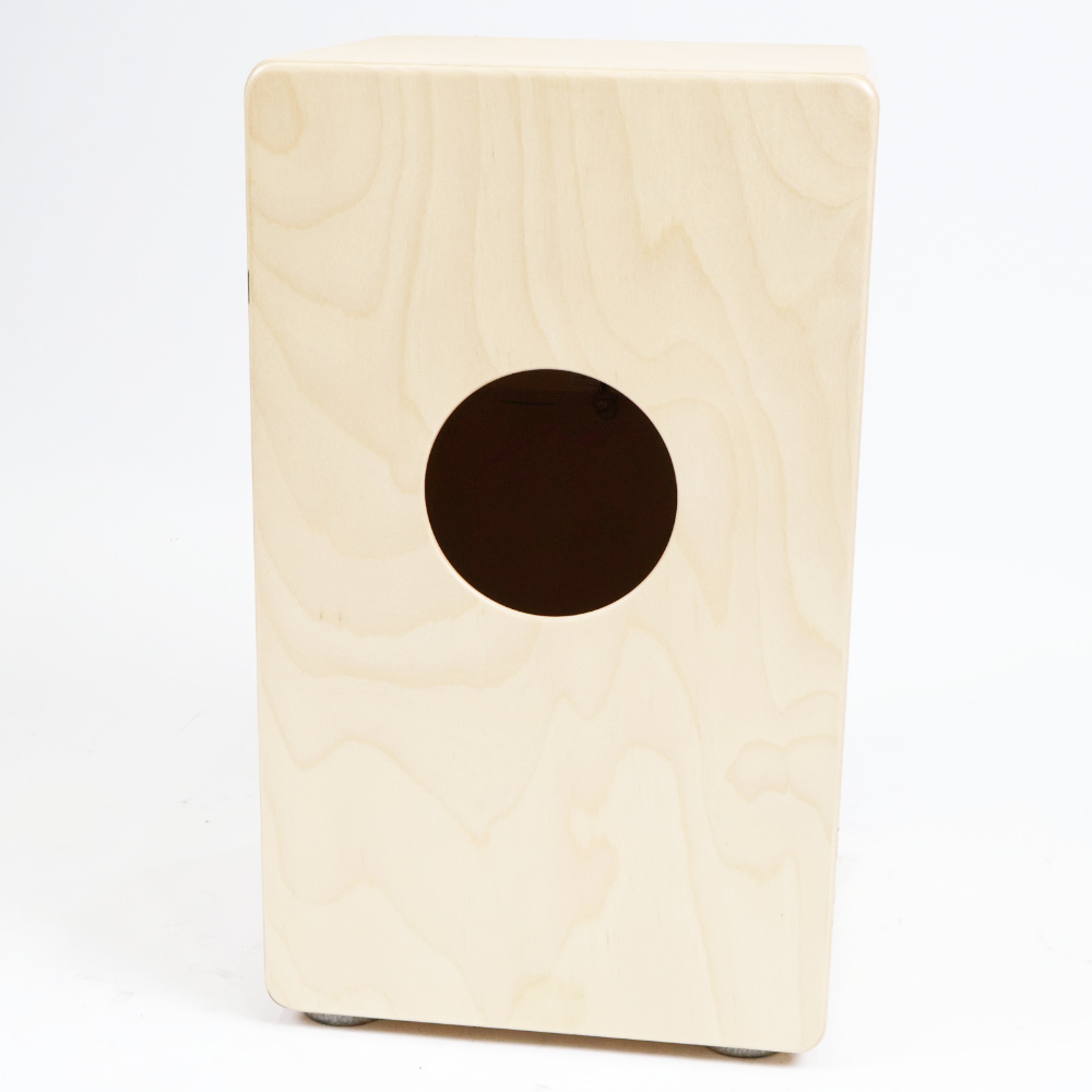 【中古】 カホン シュラグヴェルク Schlagwerk Percussion SR-CP404 2inOne RED 本体画像 裏 