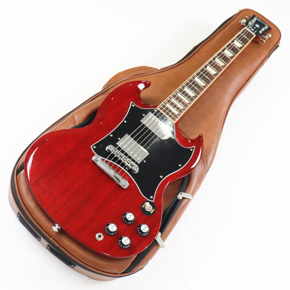 【中古】 エレキギター GIBSON SG STANDARD Heritage Cherry 2019年製 ギブソン SGスタンダード