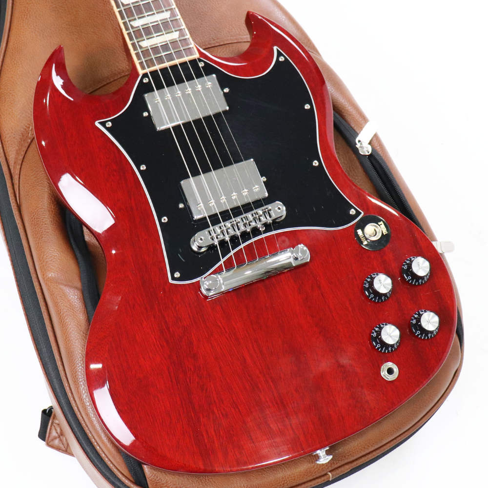 【中古】 エレキギター GIBSON SG STANDARD Heritage Cherry 2019年製 ギブソン SGスタンダード ボディ画像 