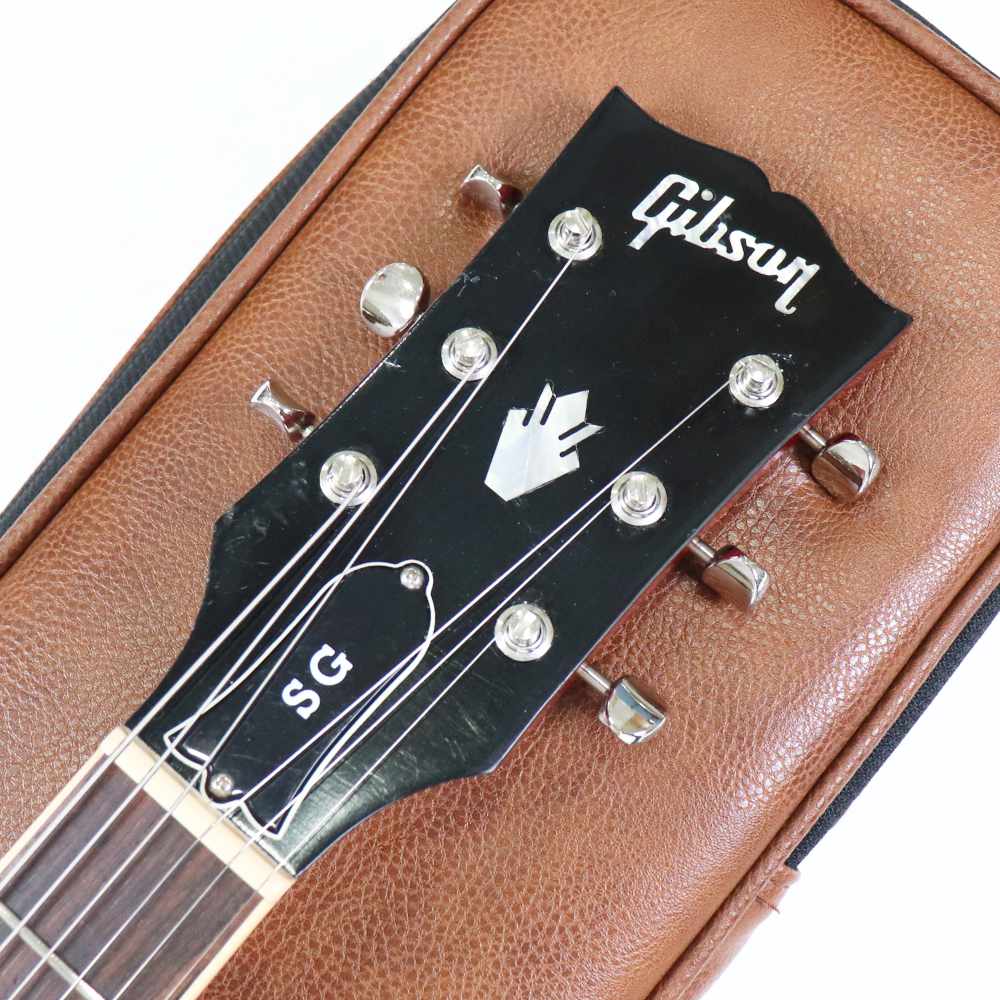 【中古】 エレキギター GIBSON SG STANDARD Heritage Cherry 2019年製 ギブソン SGスタンダード ヘッド画像