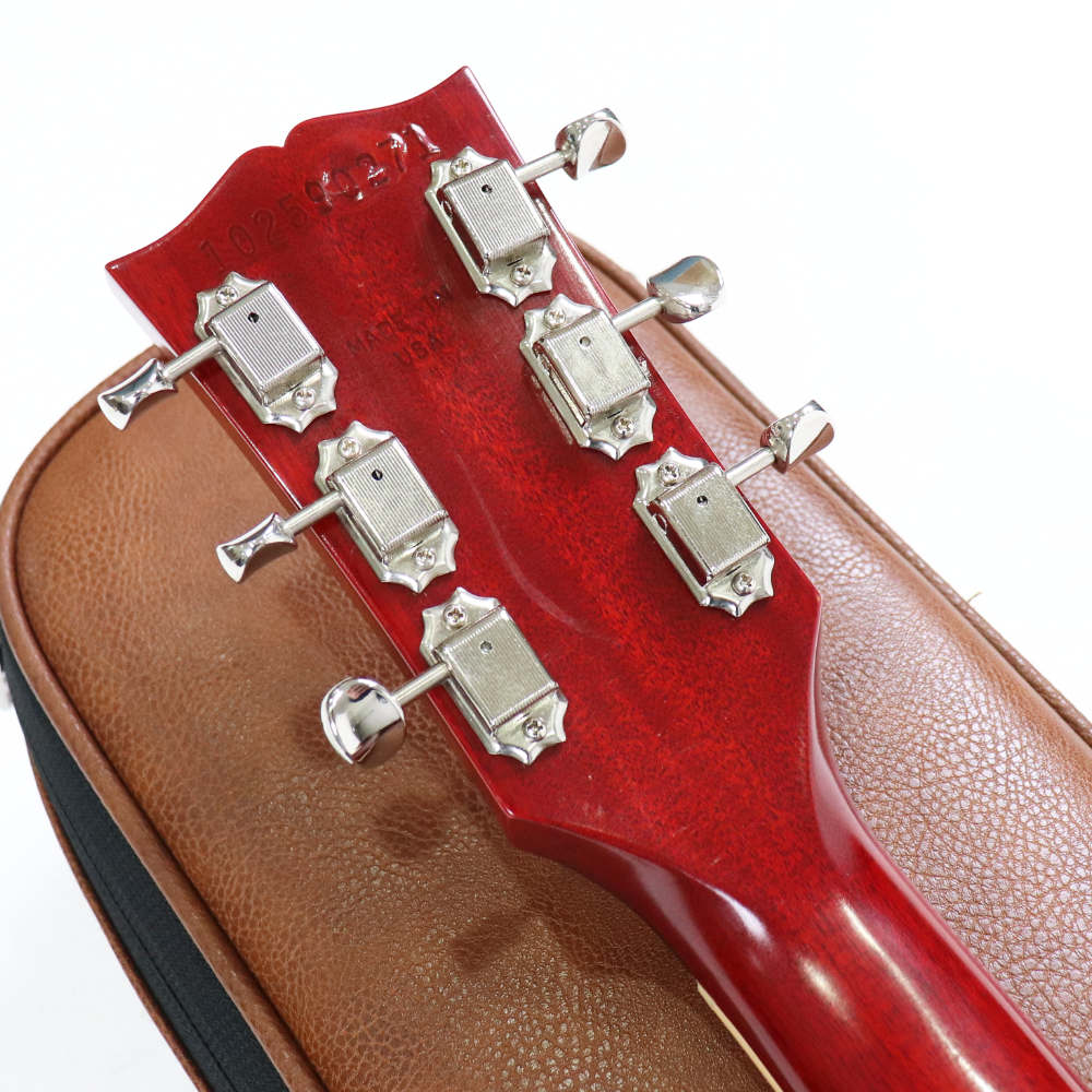 【中古】 エレキギター GIBSON SG STANDARD Heritage Cherry 2019年製 ギブソン SGスタンダード ヘッド裏画像