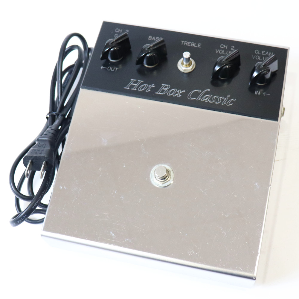 【中古】 ギタープリアンプ MATCHLESS Hot Box Classic マッチレス ギターエフェクター