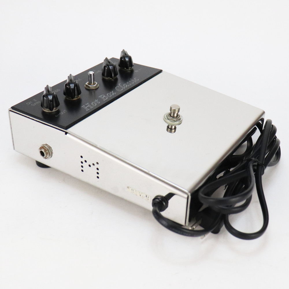 【中古】 ギタープリアンプ MATCHLESS Hot Box Classic マッチレス ギターエフェクター 本体画像 斜め2