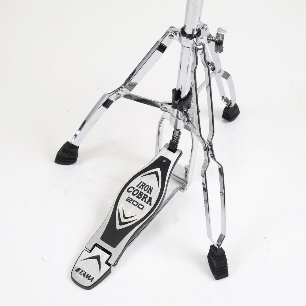 【中古】 ハイハットスタンド TAMA HH205 Iron Cobra 200 Hi-Hat Stand 詳細画像