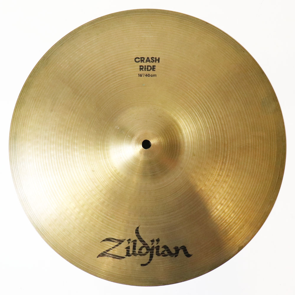 【中古】 クラッシュライドシンバル ジルジャン ZILDJIAN A Zildjian CRASH RIDE 16インチ