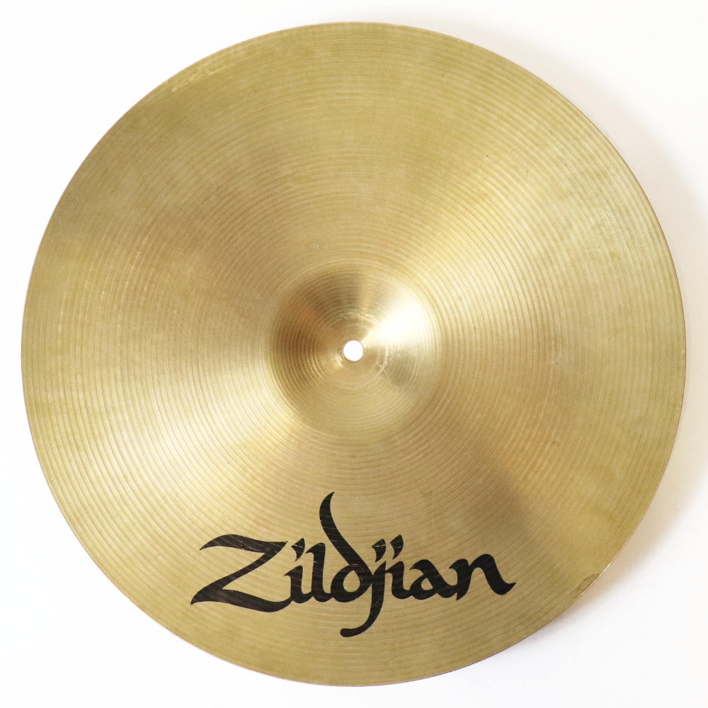 【中古】 クラッシュライドシンバル ジルジャン ZILDJIAN A Zildjian CRASH RIDE 16インチ 本体画像 裏