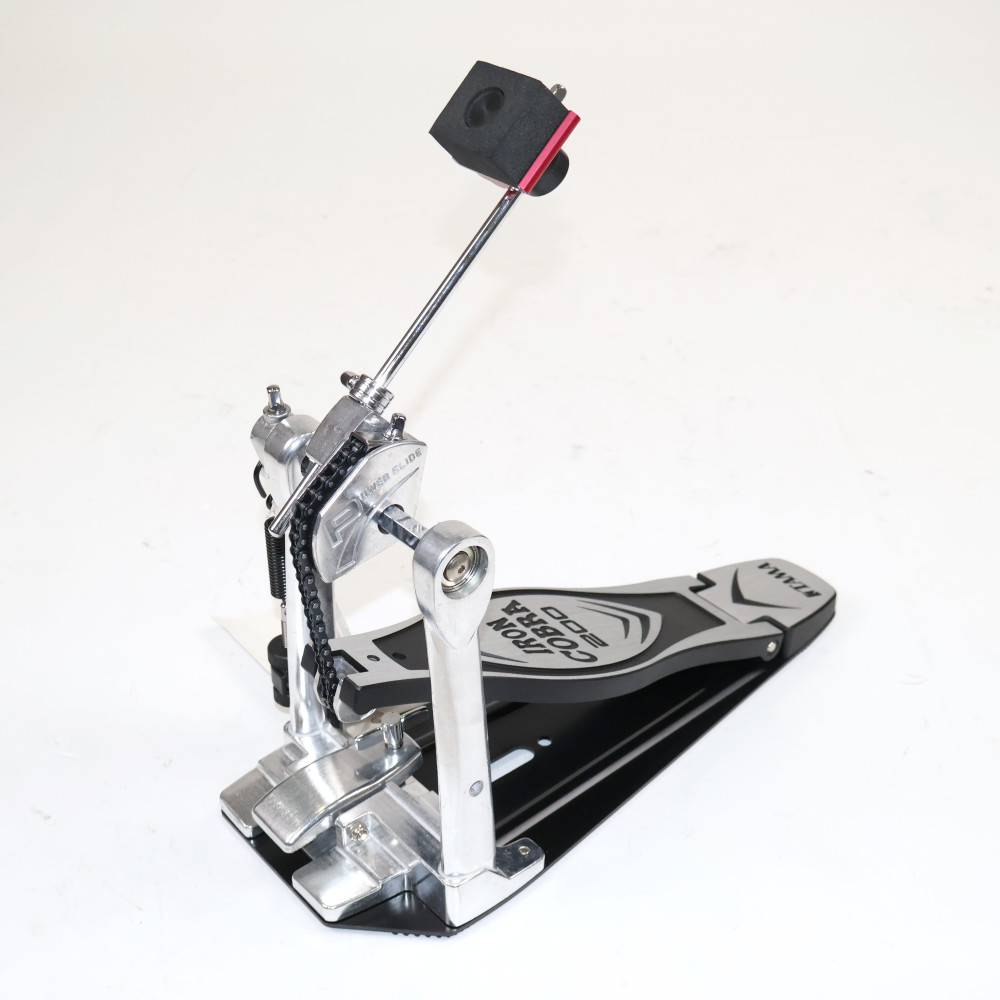 【中古】 ドラムペダル タマ TAMA HP200P Iron Cobra 200 Single Pedal Power Glide アイアンコブラ 詳細画像