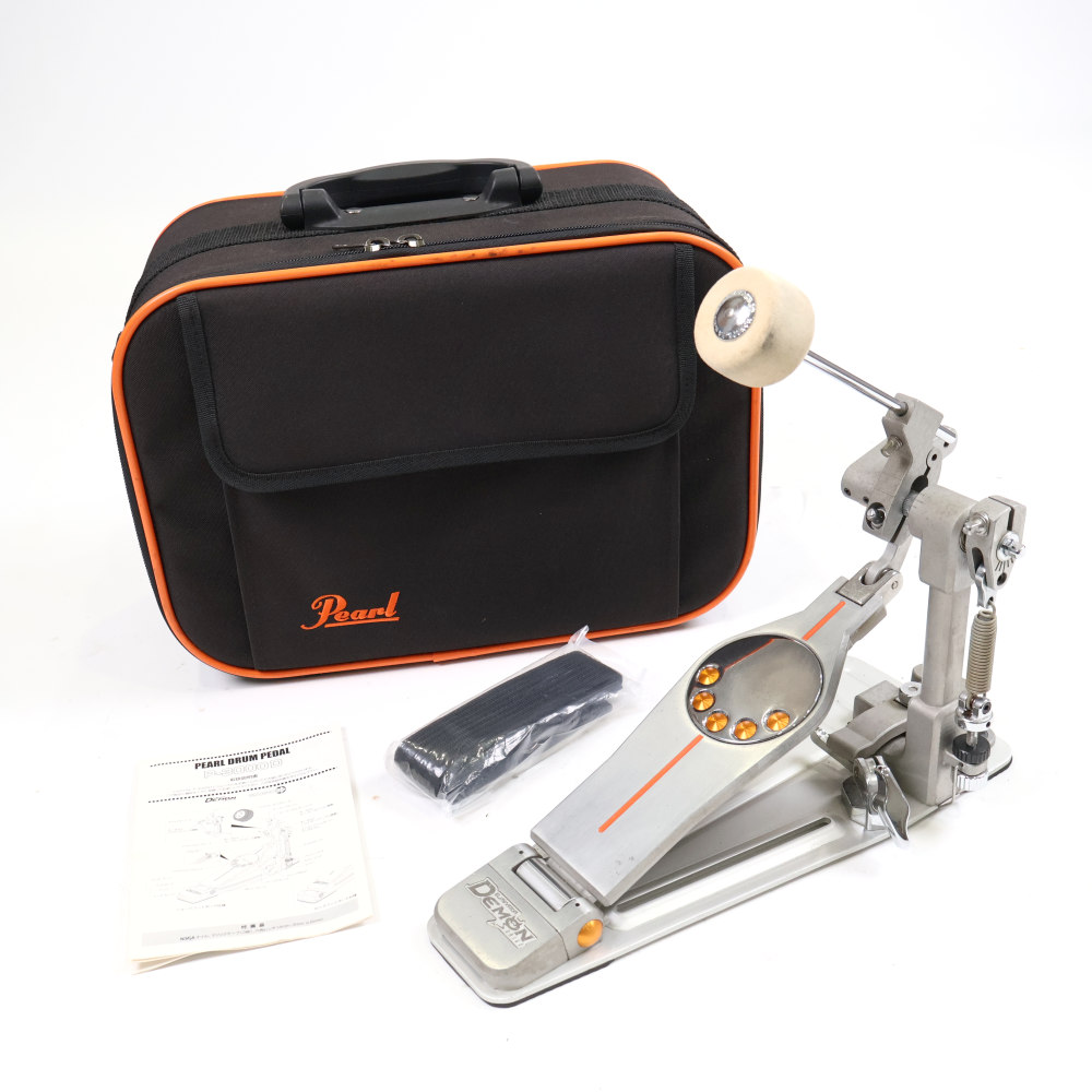 【中古】 ドラムペダル パール PEARL P-3000D Demon Drive キックペダル