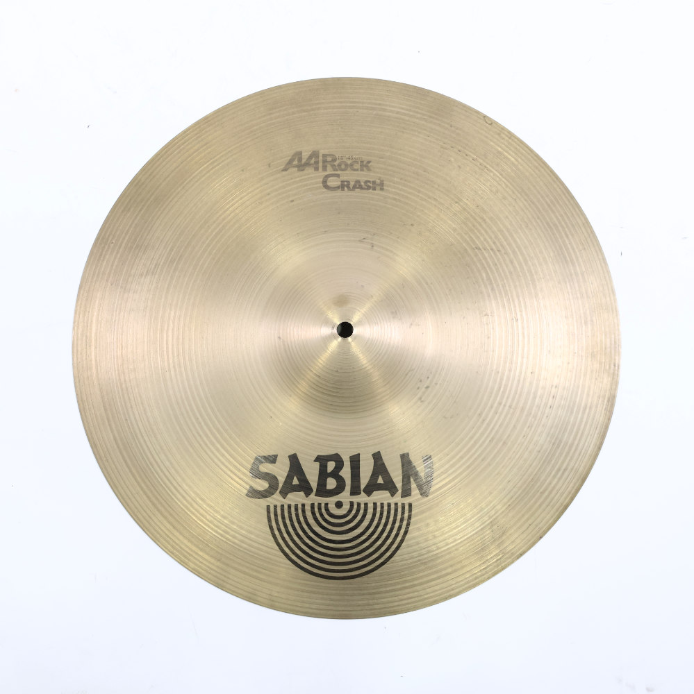 【中古】 クラッシュシンバル セイビアン SABIAN AA ROCK CRASH 18インチ