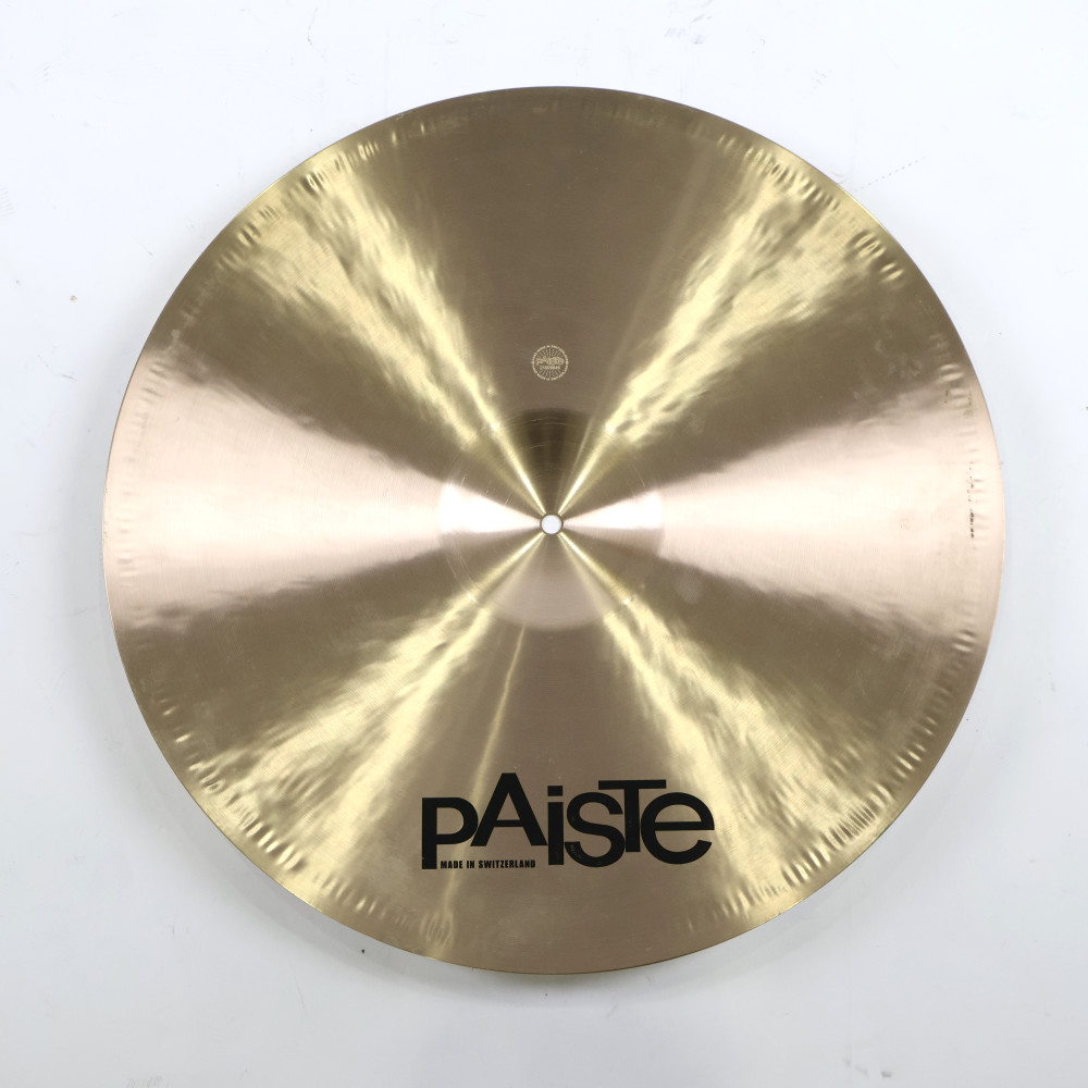 【中古】 ライドシンバル パイステ PAISTE Formula 602 Modern Essentials Ride 22インチ 詳細画像