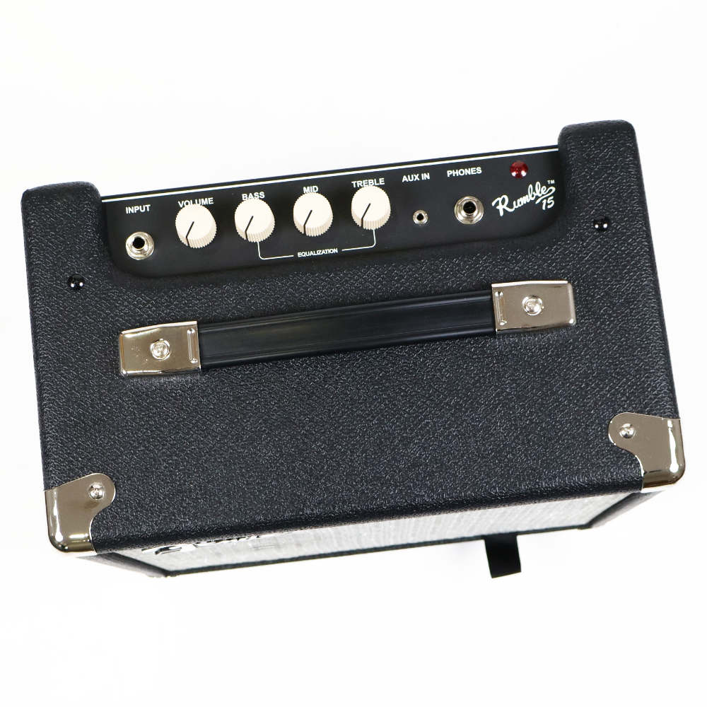 【中古】 Fender Rumble 15 Combo ベースアンプ 小型ベースアンプ コントロール