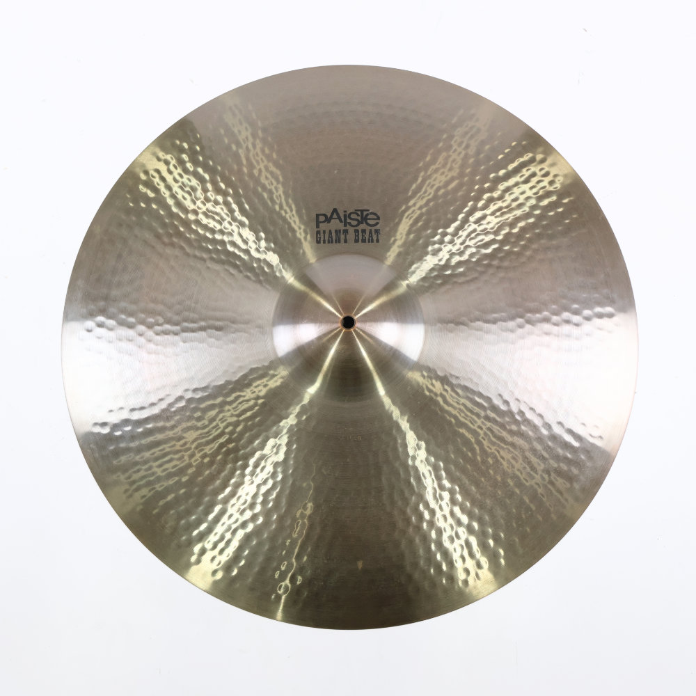 【中古】 ライドシンバル パイステ PAISTE GIANT BEAT Ride 24インチ ライドシンバル