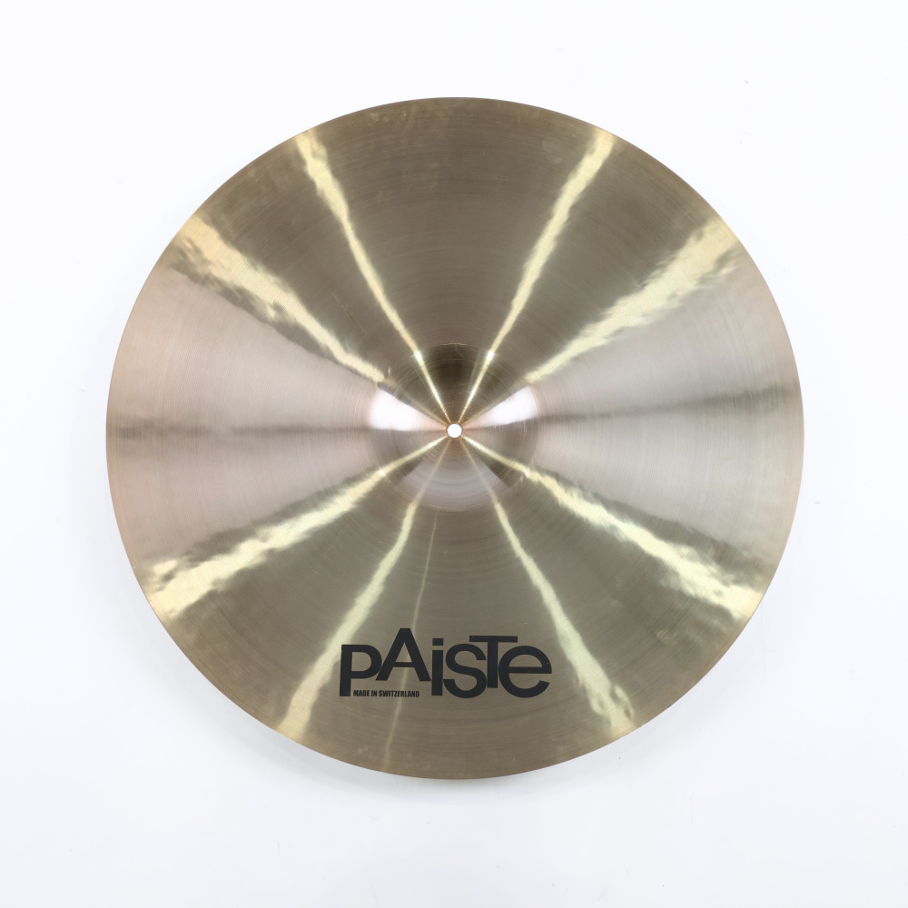 【中古】 ライドシンバル パイステ PAISTE GIANT BEAT Ride 24インチ ライドシンバル 詳細画像
