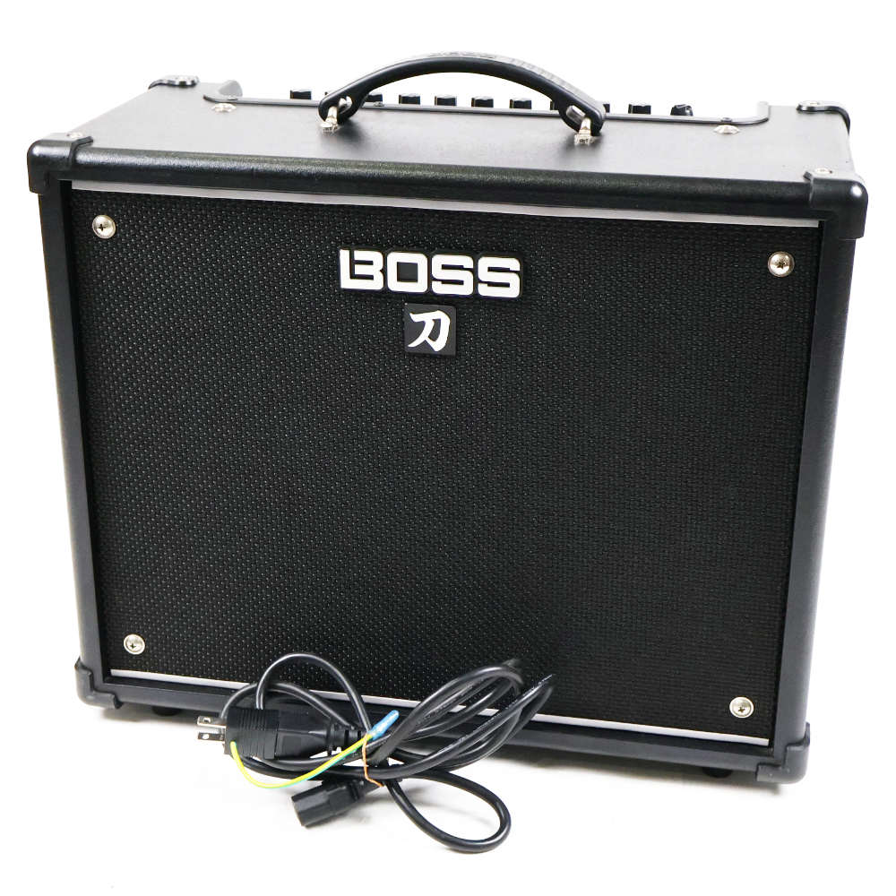 【中古】 ギターアンプ BOSS KATANA-50 KTN-50 第一世代 ボス 刀アンプ