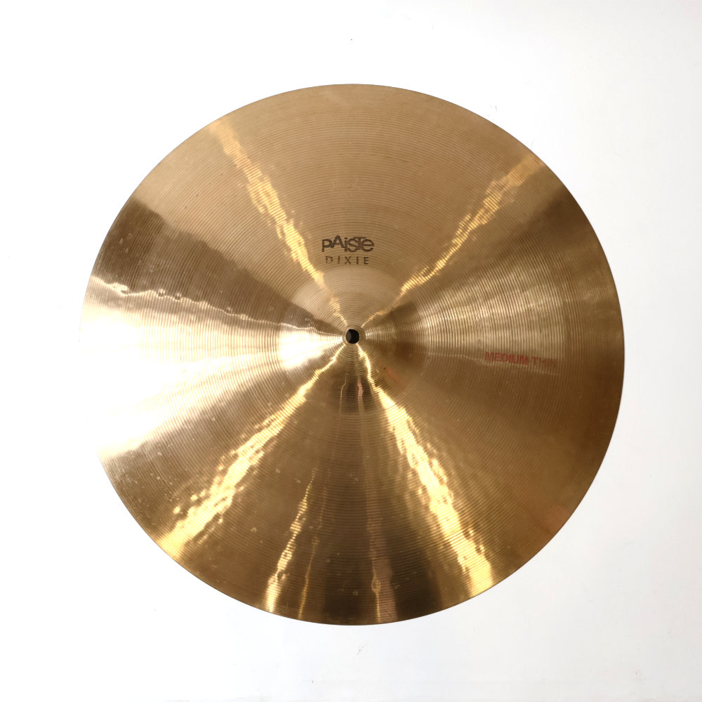 【中古】  クラッシュシンバル パイステ PAISTE DIXIE Medium Thin 20インチ