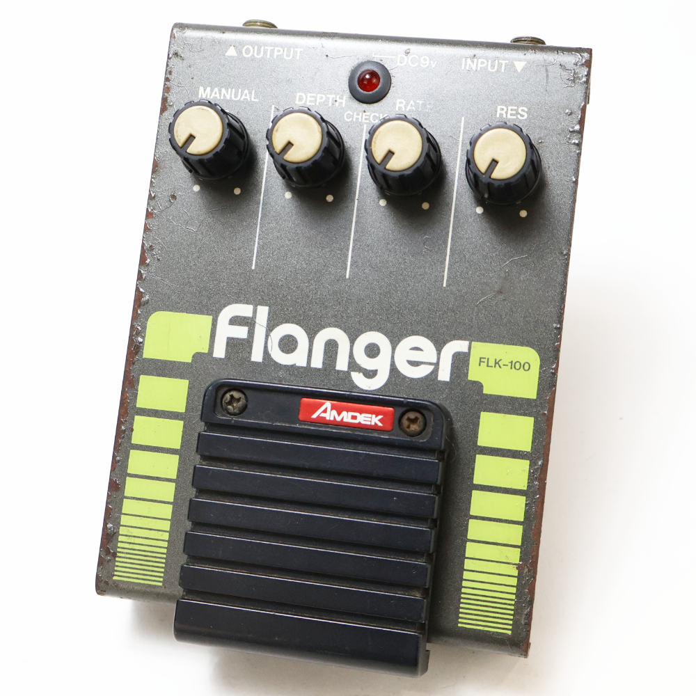 【中古】 AMDEK FLK-100 Flanger フランジャー エフェクター ギターエフェクター