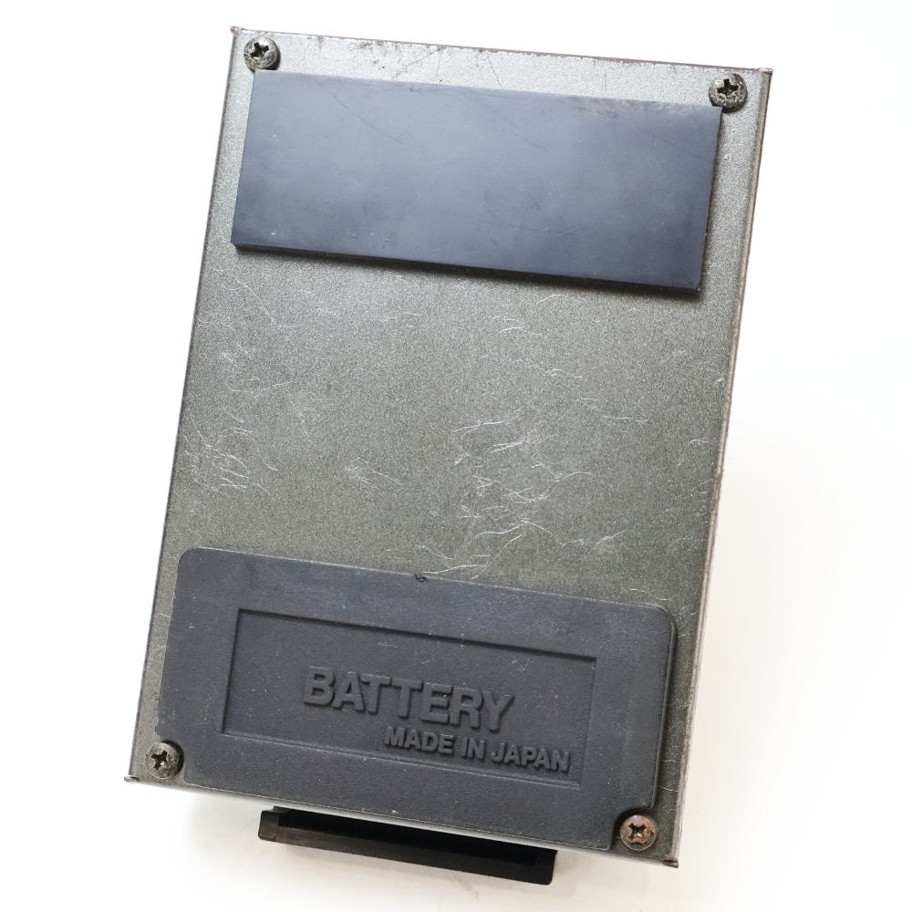 【中古】 AMDEK FLK-100 Flanger フランジャー エフェクター ギターエフェクター 本体画像 裏 