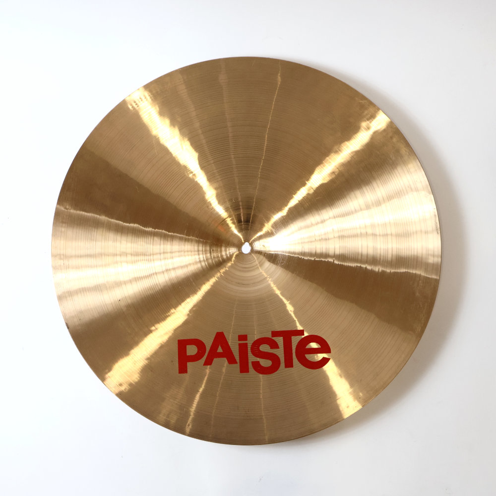 【中古】 クラッシュシンバル パイステ PAISTE 2002 Medium 20インチ 詳細画像