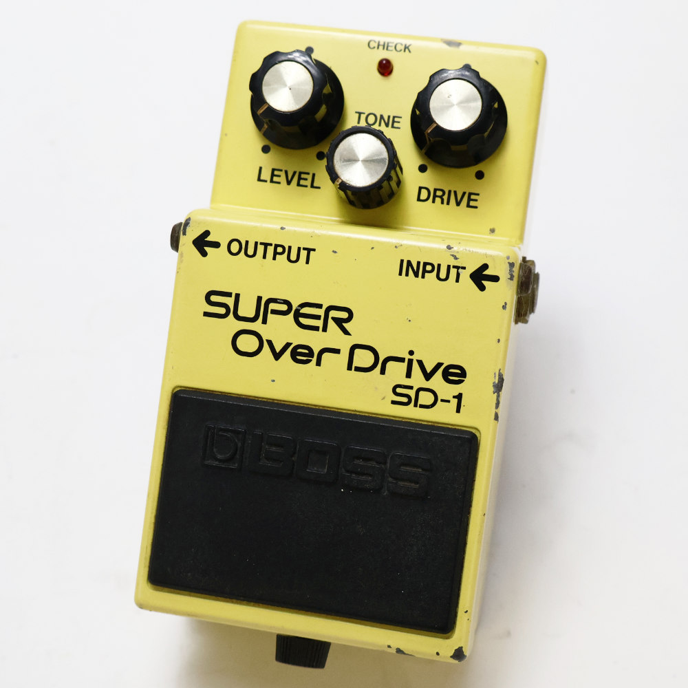 【中古】 スーパーオーバードライブ エフェクター BOSS SD-1 Super Over Drive Made in Japan ギターエフェクター
