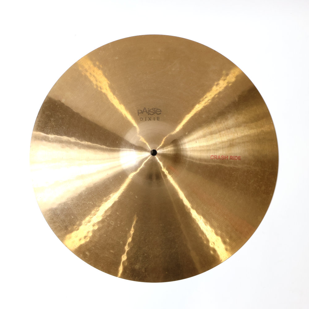 【中古】クラッシュライドシンバル パイステ PAISTE DIXIE CRASH RIDE 20インチ