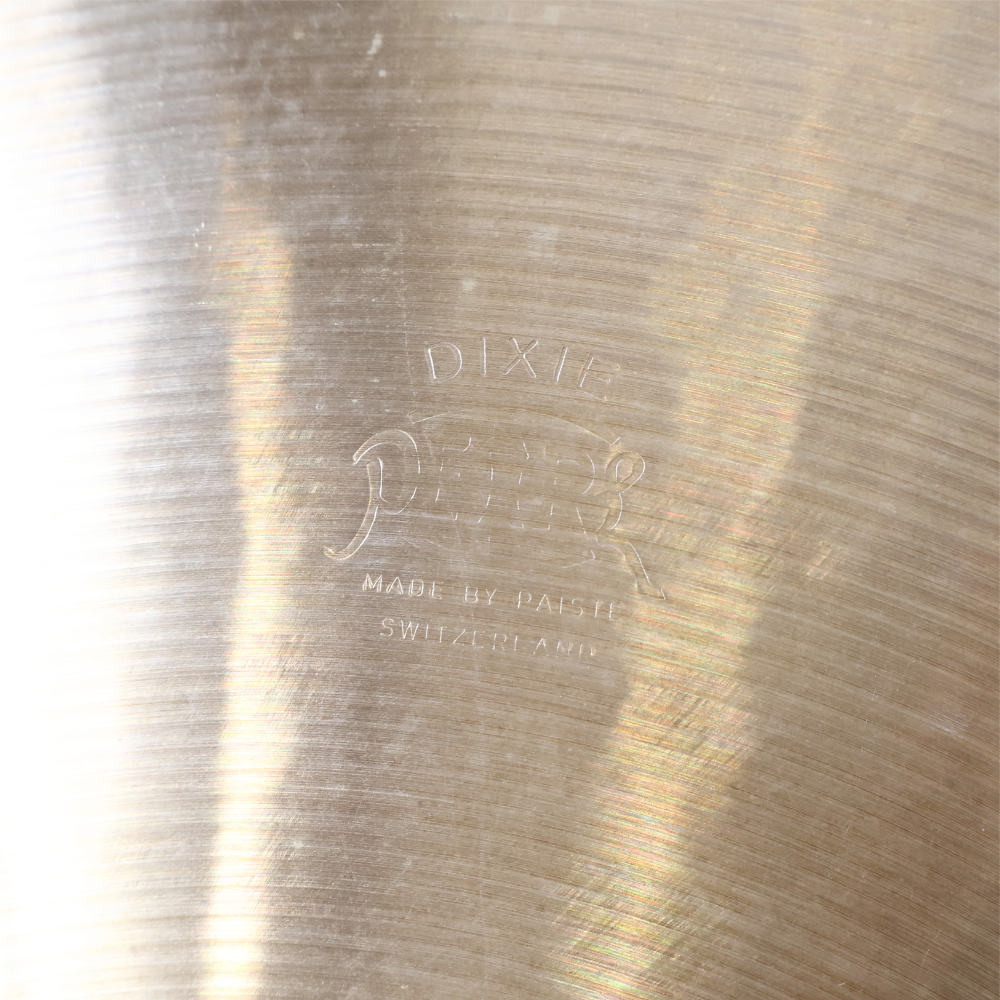 【中古】クラッシュライドシンバル パイステ PAISTE DIXIE CRASH RIDE 20インチ 詳細画像