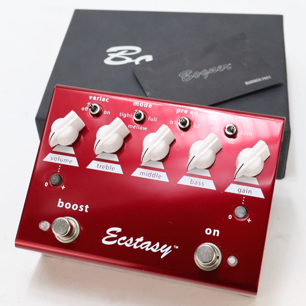 【中古】 オーバードライブ Bogner Ecstasy Red ボグナー ギターエフェクター