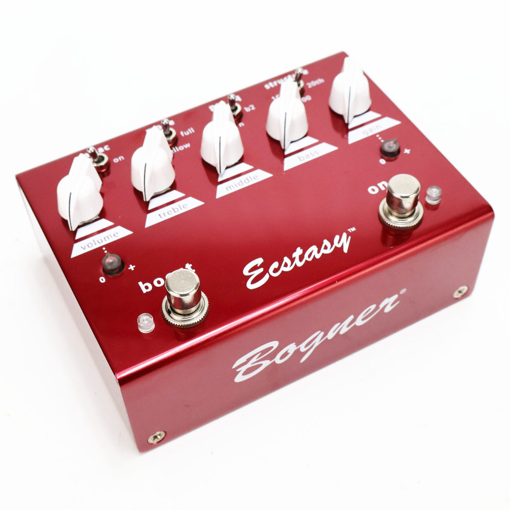 【中古】 オーバードライブ Bogner Ecstasy Red ボグナー ギターエフェクター 本体画像 斜め2