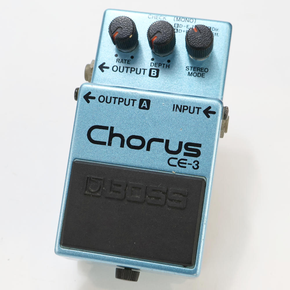 【中古】 コーラス エフェクター BOSS CE-3 Chorus Made in JAPAN ギターエフェクター