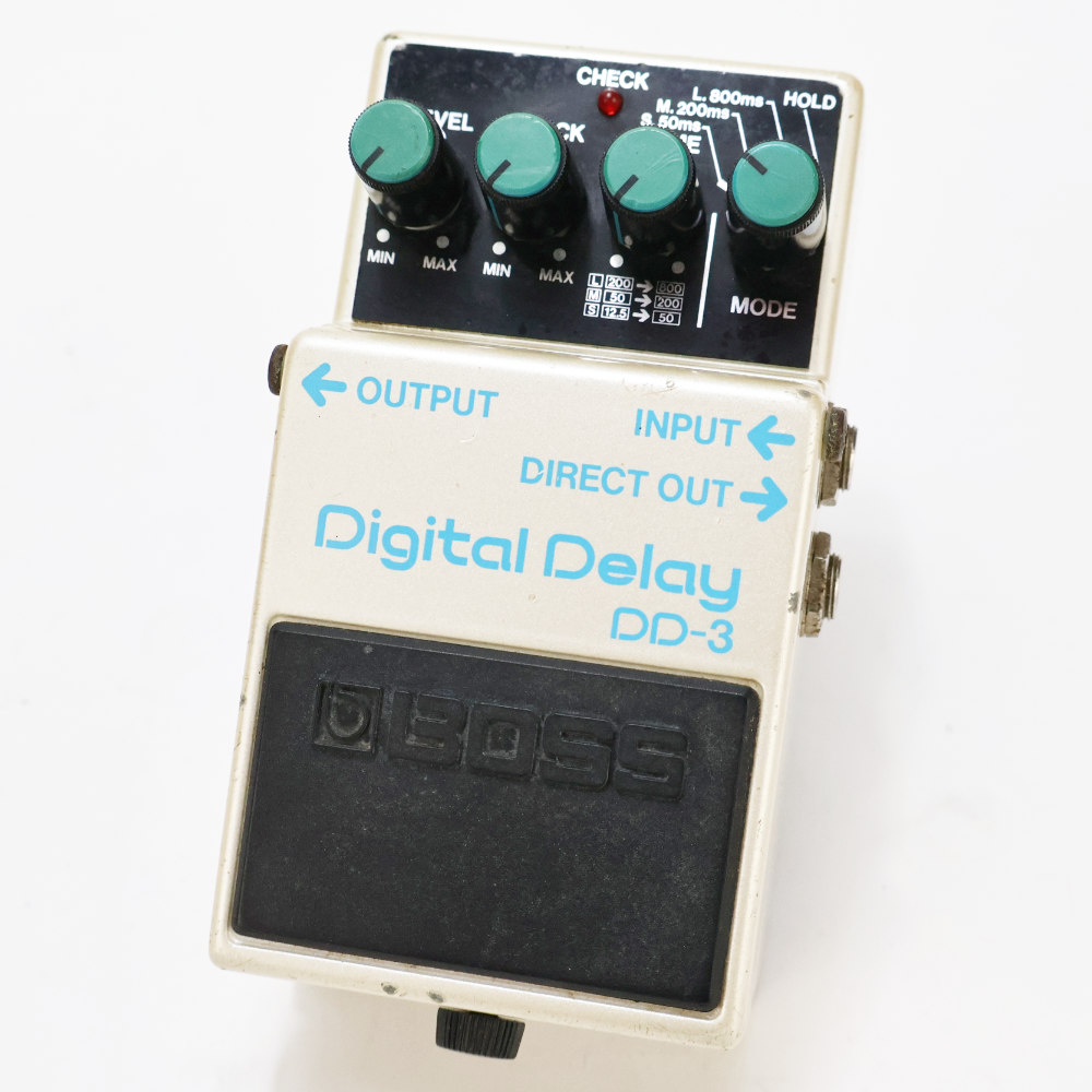 【中古】 デジタルディレイ エフェクター BOSS DD-3 Digtal Delay  MADE IN JAPAN ギターエフェクター ディレイ